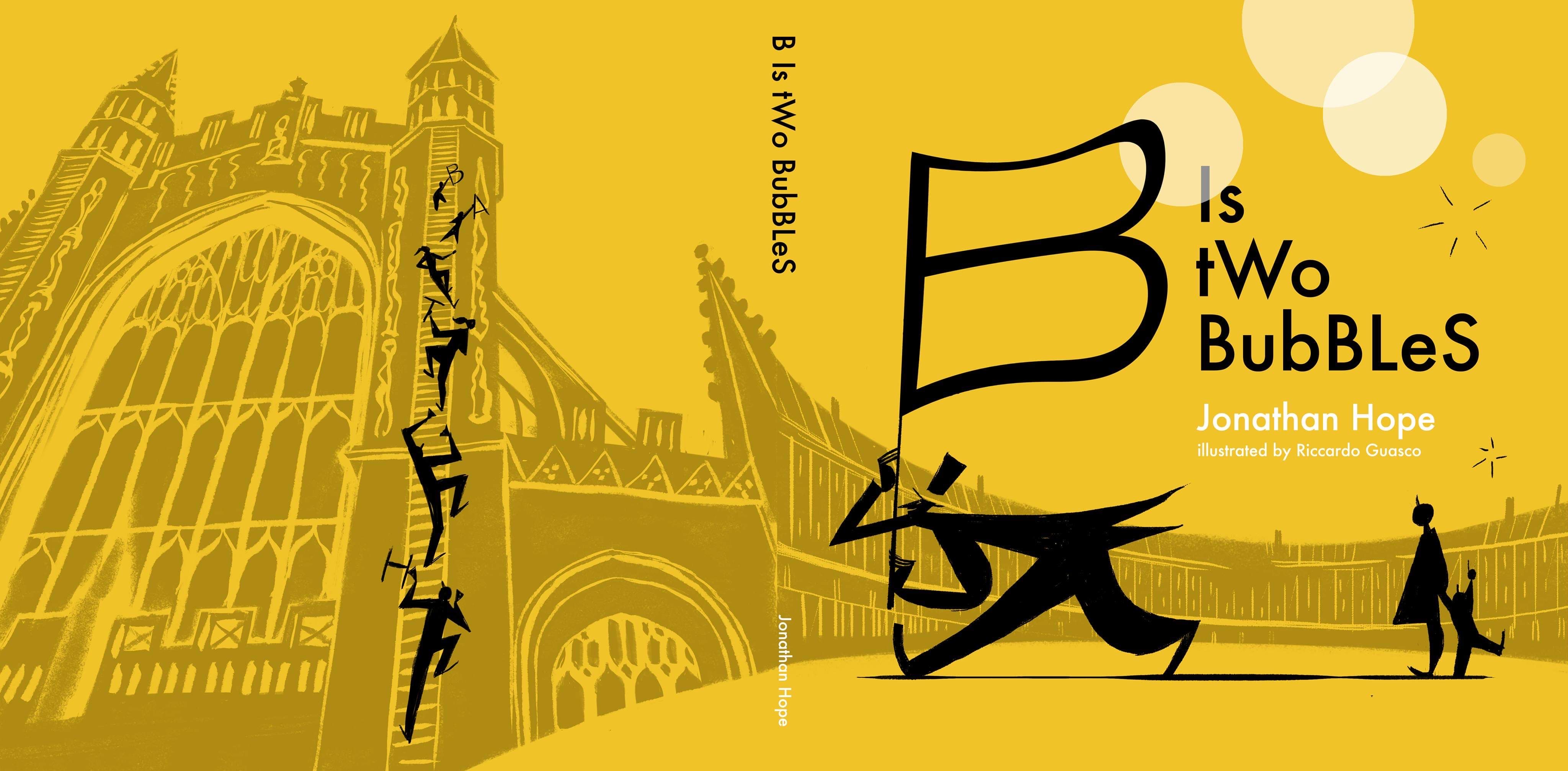 B is Two Bubbles – Book