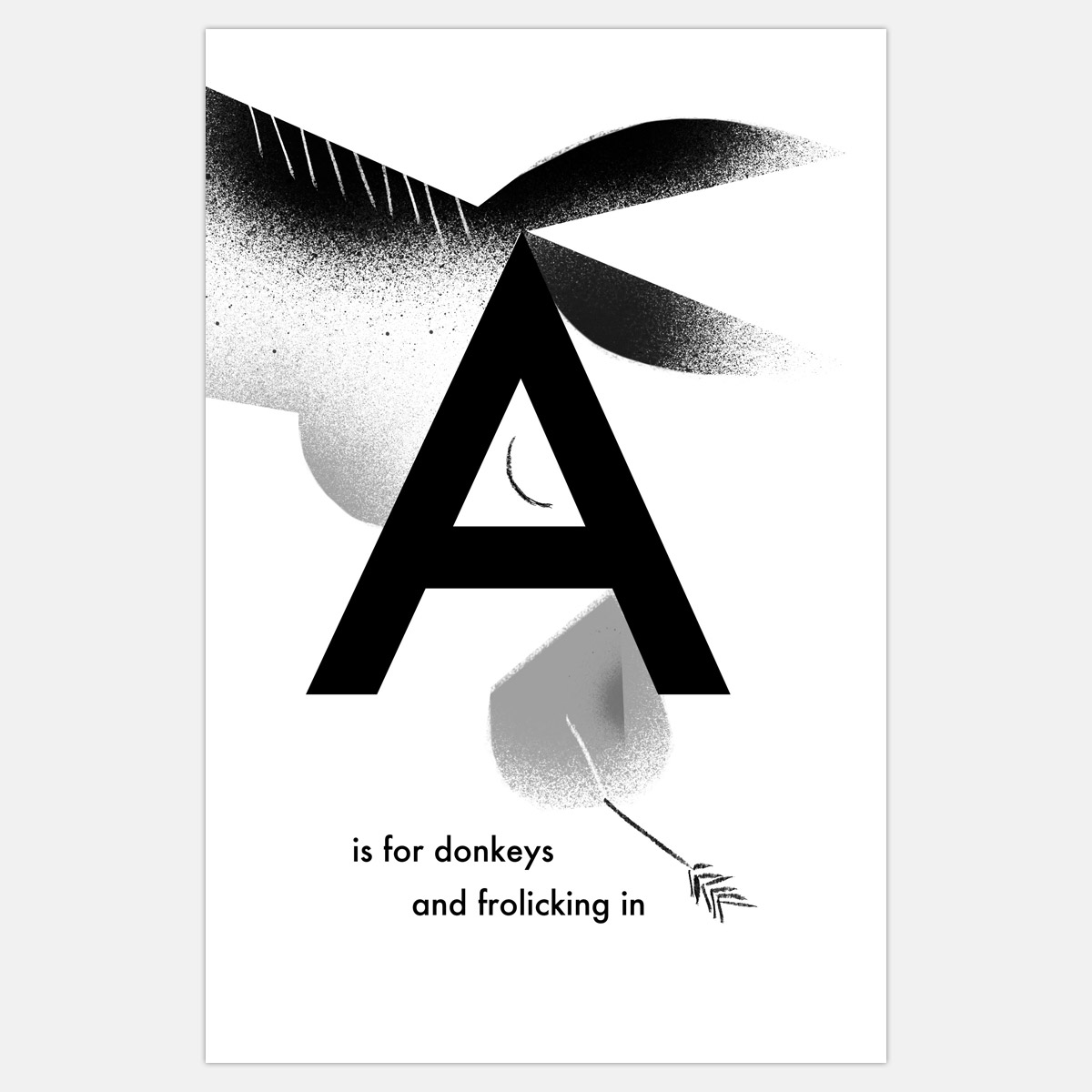 Donkeys and Bubbles Print Bundle - Image 3