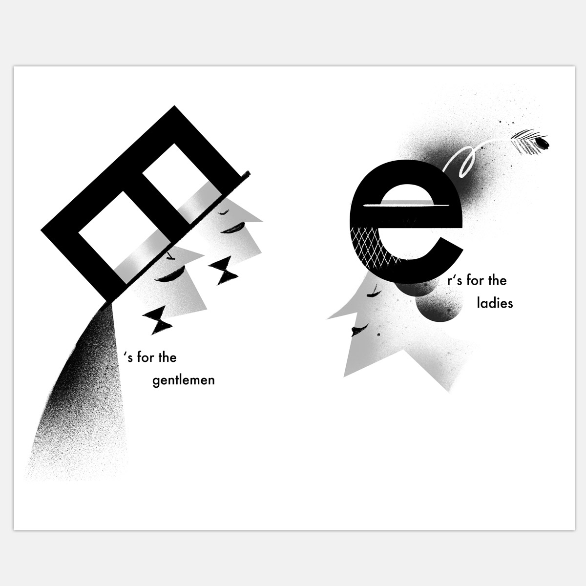 Donkeys and Bubbles Print Bundle - Image 11