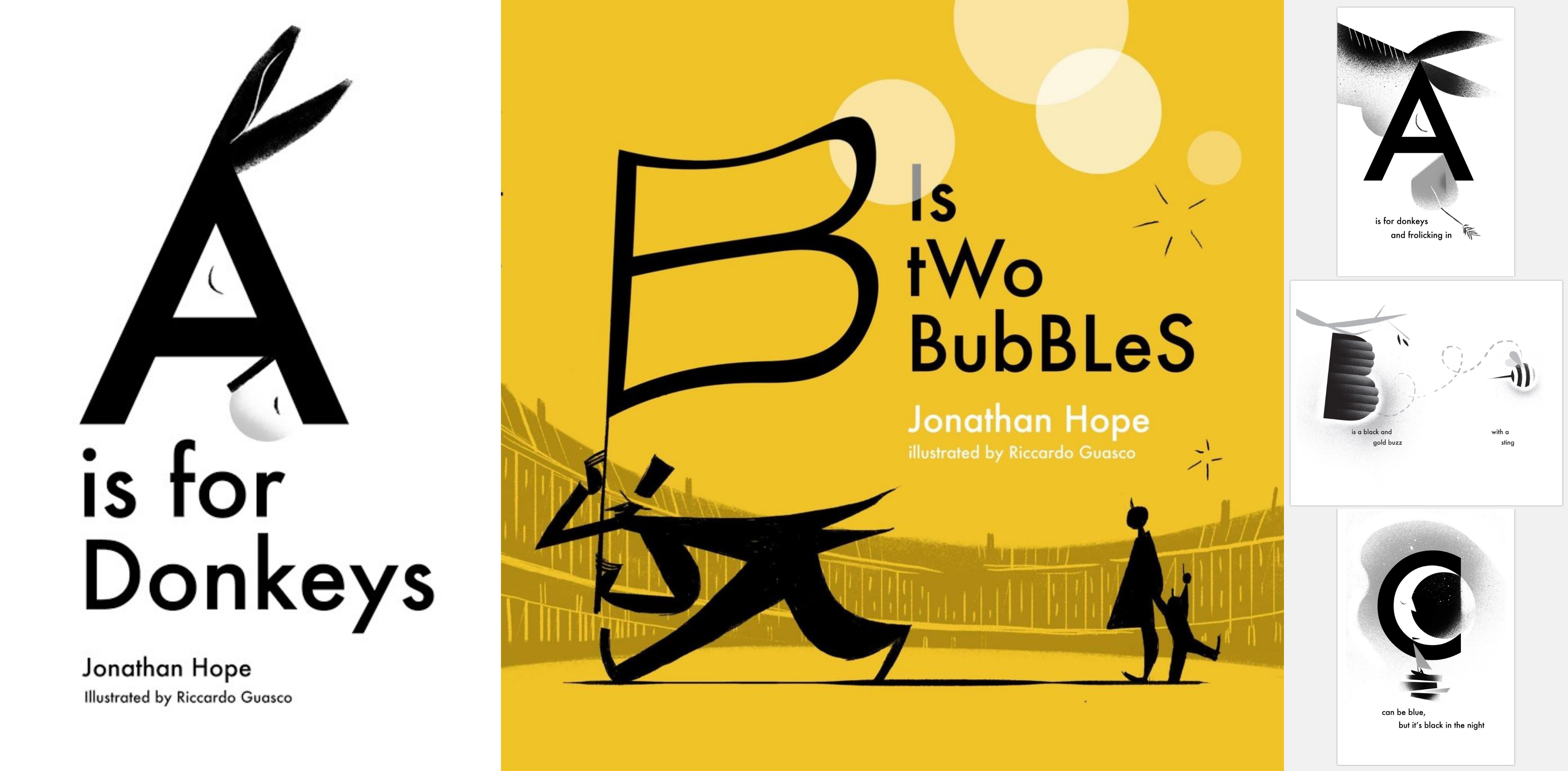 A and B plus 3 – Book Bundle